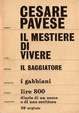 Cover of Il mestiere di vivere
