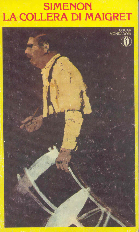 Image of La collera di Maigret