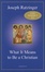 Cover of "What It Means to Be a Christian"