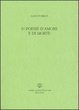 Cover of 37 poesie d'amore e di morte