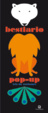 Cover of Bestiario Pop-Up