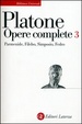 Cover of Opere complete - Vol. 3