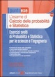 Cover of L'esame di calcolo delle probabilità e statistica