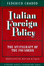 Cover of Storia della politica estera italiana dal 1870 al 1896