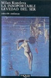 Cover of La insoportable levedad del ser