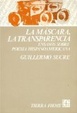 Cover of La máscara, la transparencia