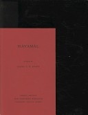 Image of Hávamál