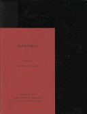 Image of Hávamál