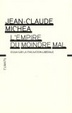 Cover of L'empire du moindre mal