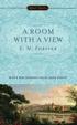 Cover of A Room with a View