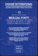 Cover of Merleau-Ponty