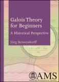 Galois Theory for Beginners : A Historical Perspective (Student Matehmatical Library)