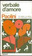 Cover of Verbale d'amore
