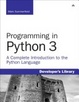 Cover of Programming in Python 3