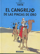 Cover of El cangrejo de las pinzas de oro