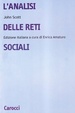 Cover of L'analisi delle reti sociali