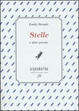 Cover of Stelle e altre poesie