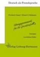 Cover of Übungsgrammatik für die Grundstufe. Lösungsheft