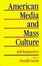 Cover of "American Media and Mass Culture"