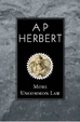 Cover of More Uncommon Law