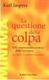 Cover of La questione della colpa