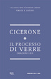 Cover of Il processo di Verre - Orazioni I e II