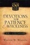 Cover of "Devotions for Patience & Wholeness"