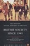 Cover of British Society Since 1945