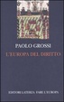 Cover of L'Europa del diritto