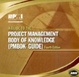 Cover of A Guide to the Project Management Body of Knowledge