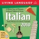 Cover of Living Language: Italian 2010 Dtd