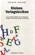 Cover of Kleines Verlagslexikon