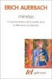 Cover of Mimésis