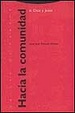Cover of Hacia la comunidad- 6- Dios y Jesus