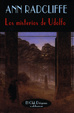 Cover of Los misterios de Udolfo