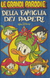 Cover of Le Grandi Parodie della famiglia dei Paperi