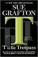 Cover of T Is for Trespass
