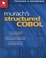 Cover of "Murach's Structured COBOL"