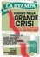 Cover of Viaggio nella grande crisi
