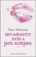 Cover of Un'amante non è per sempre