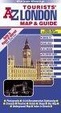 Cover of A-Z London Big Wheel Tourists Map and Guide