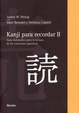 Cover of KANJI PARA RECORDAR II