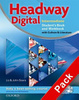 Cover of Headway digital. Intermediate. Student's book-Workbook. Con chiave USB. Con espansione online. Per le Scuole superiori. Con CD-ROM
