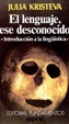 Cover of El lenguaje, ese desconocido