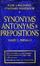 Cover of Funk and Wagnalls Standard Handbook of Synonyms, Antonyms, and Prepositions.