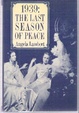 Cover of 1939, the last season of peace