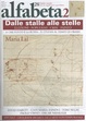 Cover of Alfabeta2, Anno III, n.28 (aprile 2013)