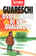 Cover of Osservazioni di uno qualunque
