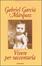 Cover of Vivere per raccontarla
