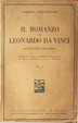 Cover of Il romanzo di Leonardo Da Vinci - Vol. I